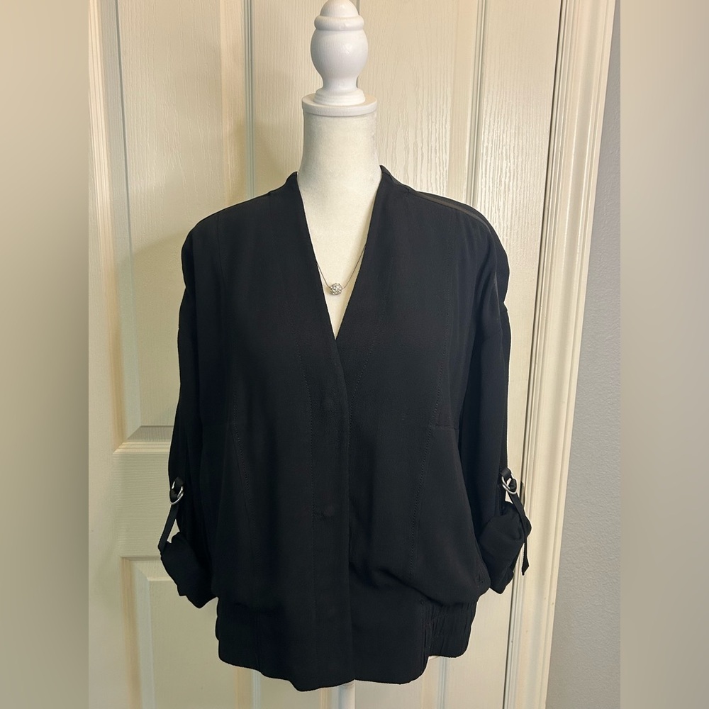 🖤”Helmut Lang” Black Jacket